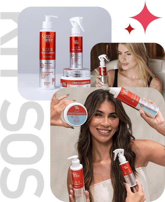 Quem usa, aprova - Kit SOS Crescimento